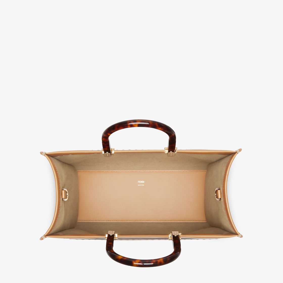 Fendi Sunshine Medium Snakeskin Shopping Bag - Image 4